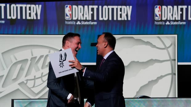 Draft Lottery May 16 2023
